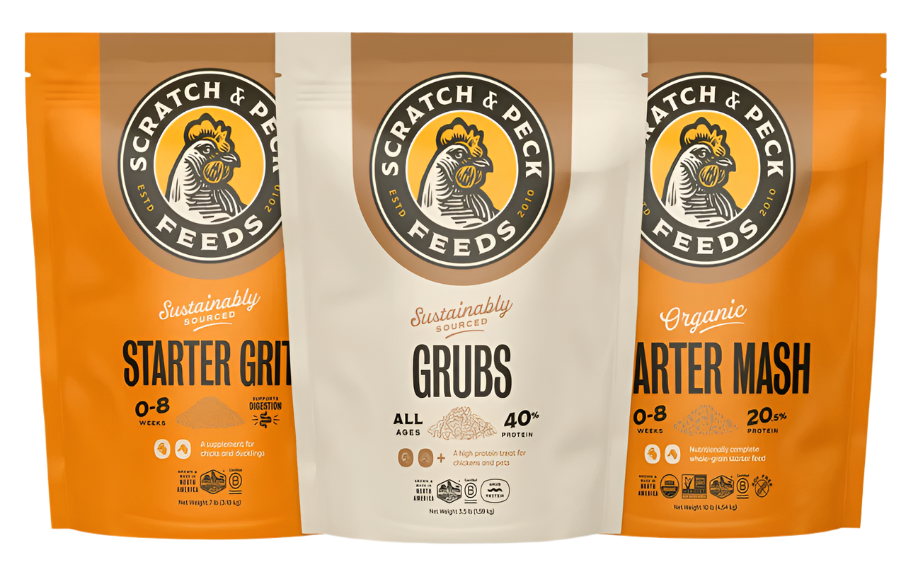 Scratch and Peck Variety Bundle