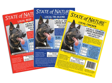 State of Nature Frozen Raw 30 lb. Variety Packs for Dogs