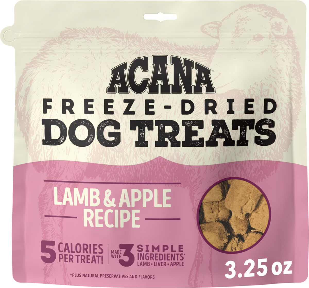 ACANA Singles Lamb & Apple Dog Treats
