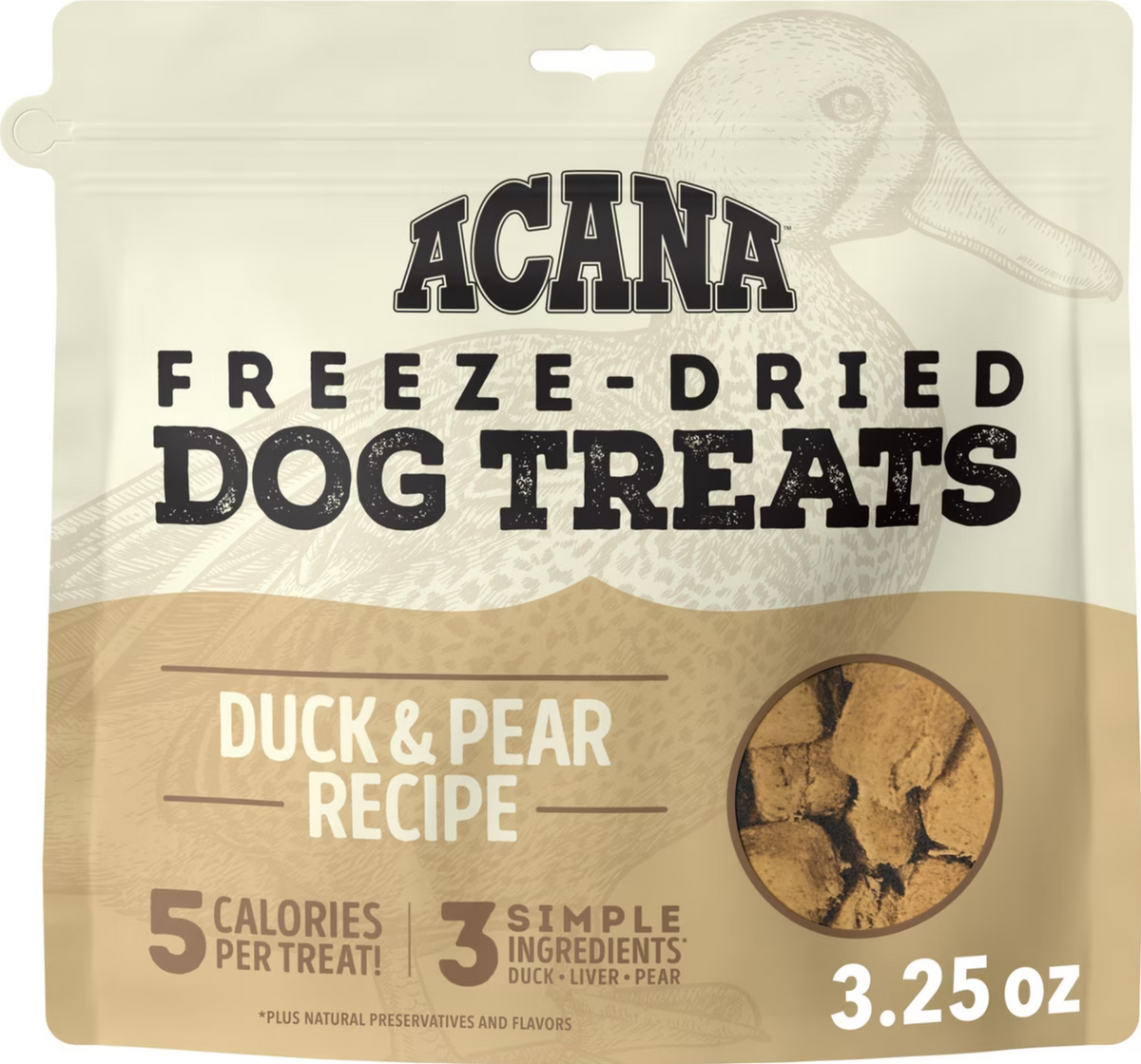 ACANA Singles Duck & Pear Dog Treats