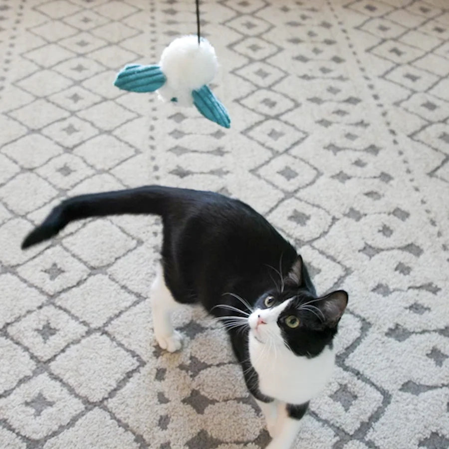 HuggleHounds HuggleKats Cat Toy Dust Bunnies