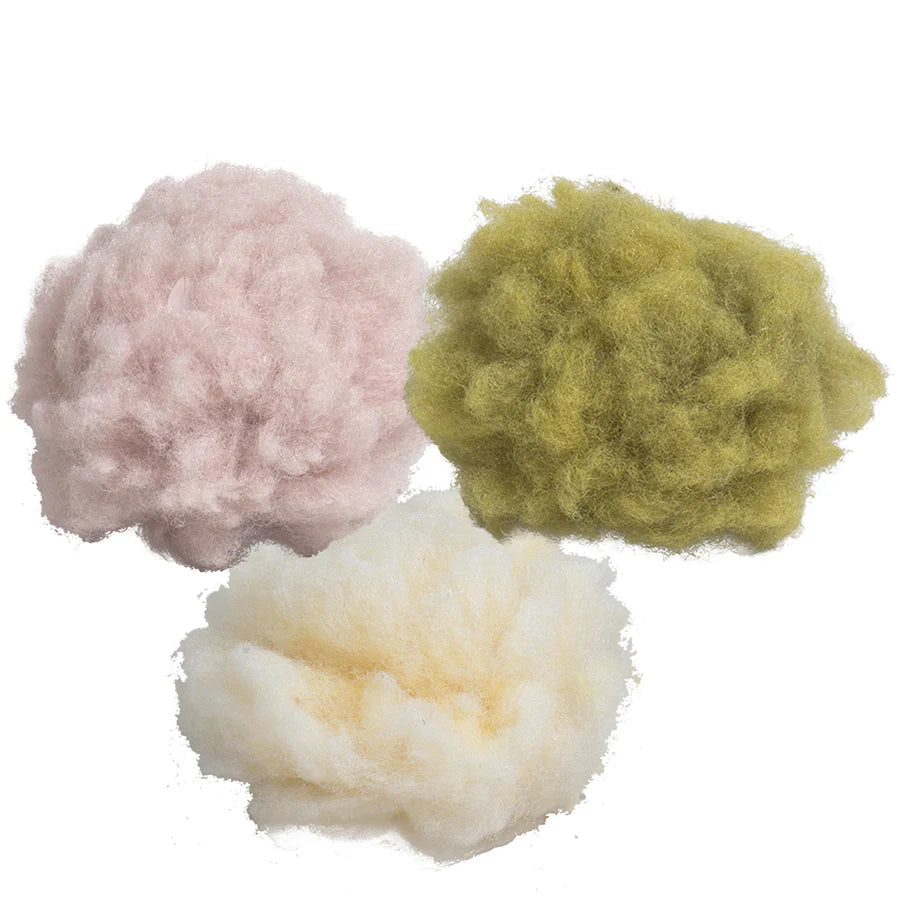 HuggleHounds HuggleFleece FlufferFleece Flufferific Balls For Cats