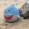 HuggleHounds Finn Ruff-Tex Shark Dog Toy