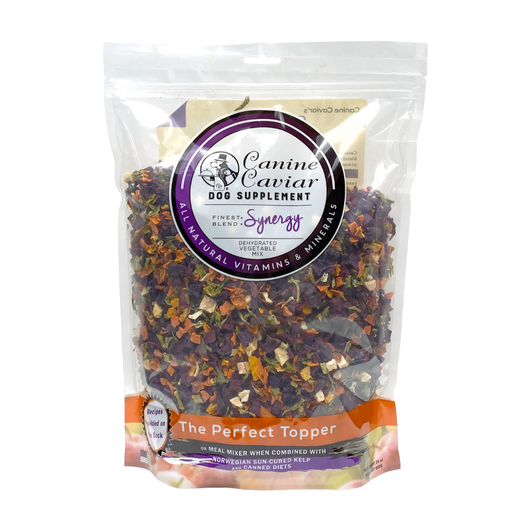 Canine Caviar Synergy Dehydrated Vegetable Mix for Dogs