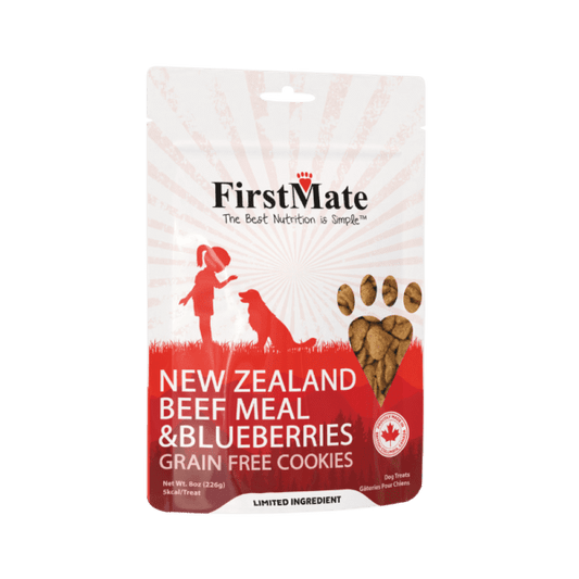 FirstMate Beef And Blueberry Treats for Dogs