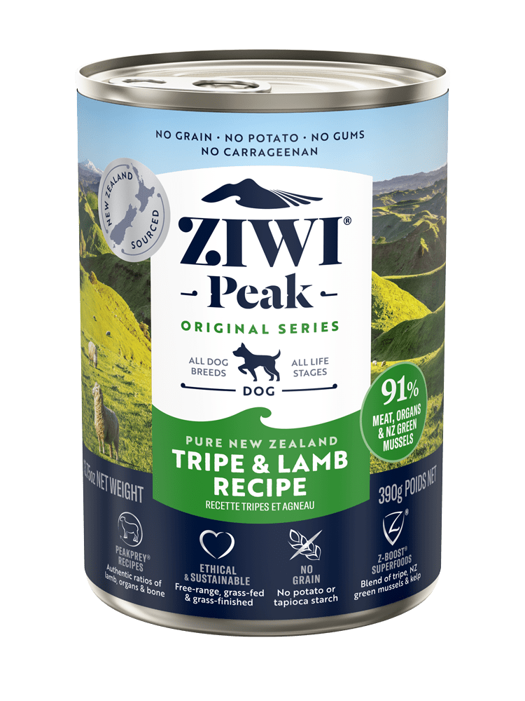 Ziwi Peak Wet Tripe & Lamb For Dogs