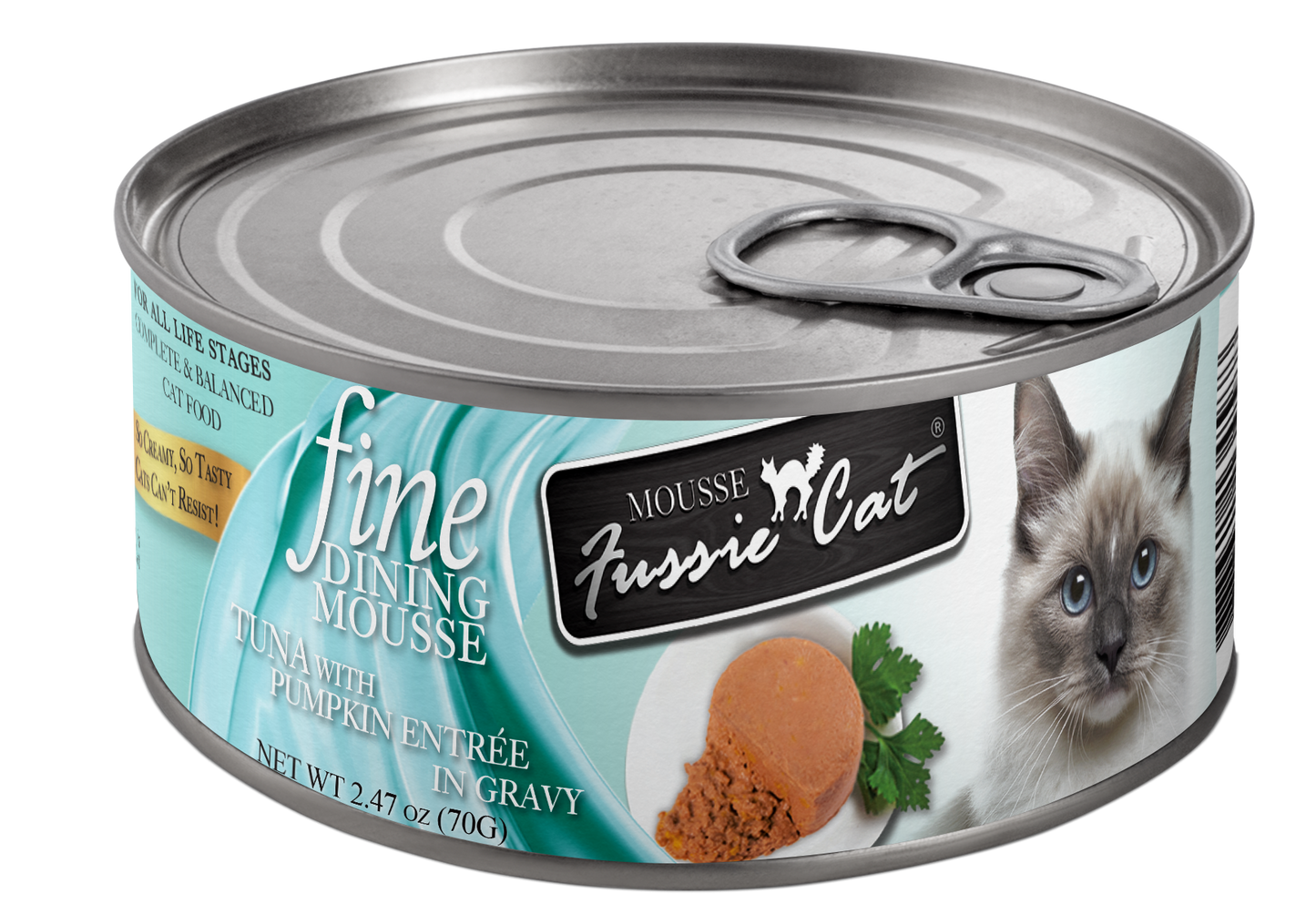 Fussie Cat Tuna With Pumpkin Entree For Cats