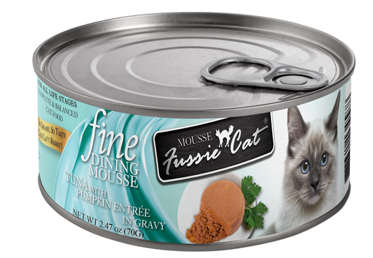 Fussie Cat Tuna With Pumpkin Entree Wet Cat Food