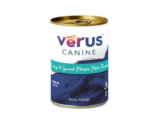 VeRUS Grain Free Turkey & Sweet Potato Pate Formula Canned Dog Food