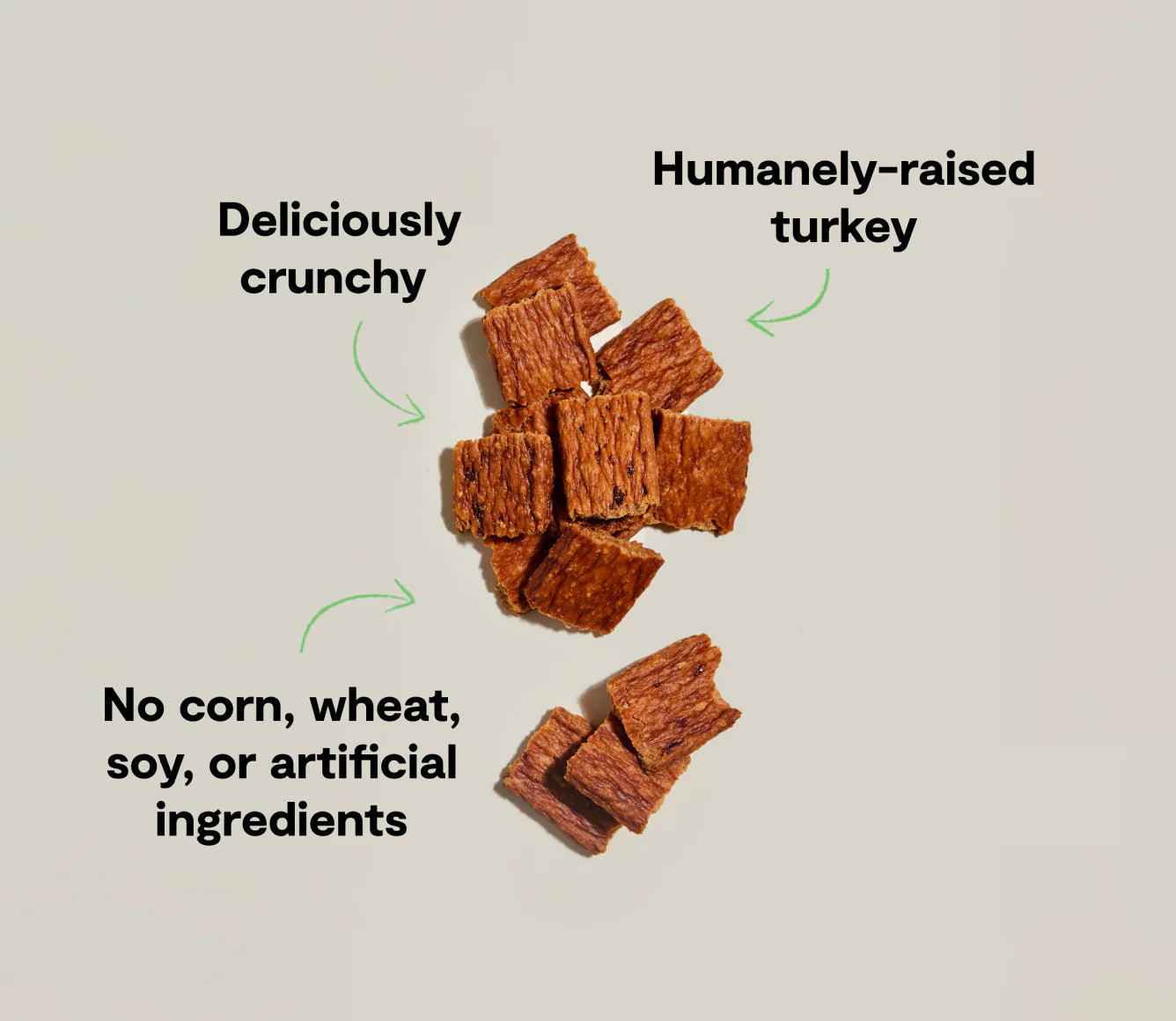 Open Farm Dehydrated Turkey Dog Treat