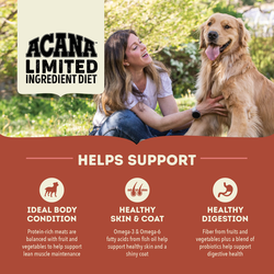 ACANA Singles Limited Ingredient Beef and Pumpkin Dry Dog Food