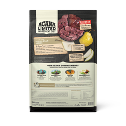 ACANA Singles Limited Ingredient Duck and Pear Dry Dog Food