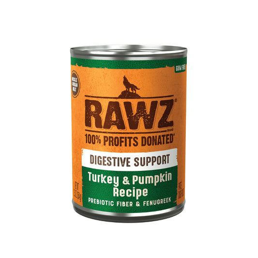 RAWZ Digestive Turkey & Pumpkin Canned Dog Food