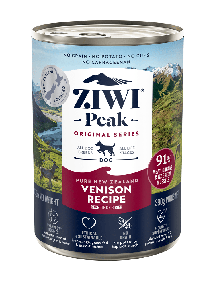 Ziwi Peak Wet Venison For Dogs