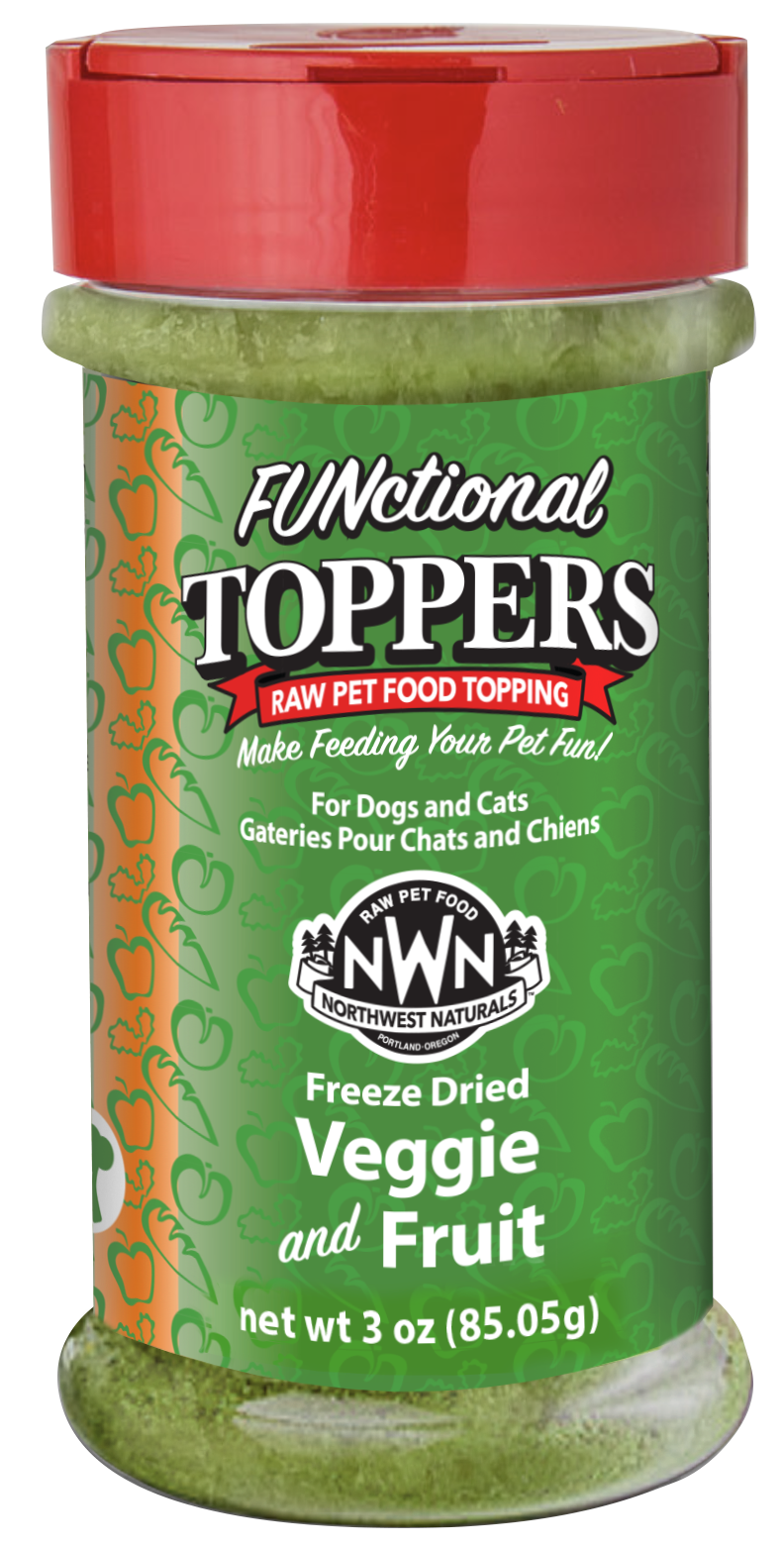 Northwest Naturals Veggie and Fruit Functional Topper for Dogs & Cats