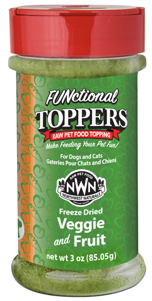 Northwest Naturals Veggie and Fruit Functional Topper for Dogs & Cats