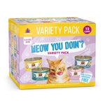 Weruva Cat Classic Meow Ya Doin'? Variety Pack