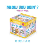 Weruva Cat Classic Meow Ya Doin'? Variety Pack