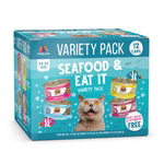 Weruva Cat Classic Seafood Eat It Variety Pack