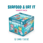 Weruva Cat Classic Seafood Eat It Variety Pack