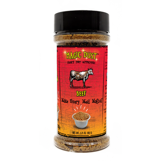 Magic Dust Beef Topper for Dogs & Cats