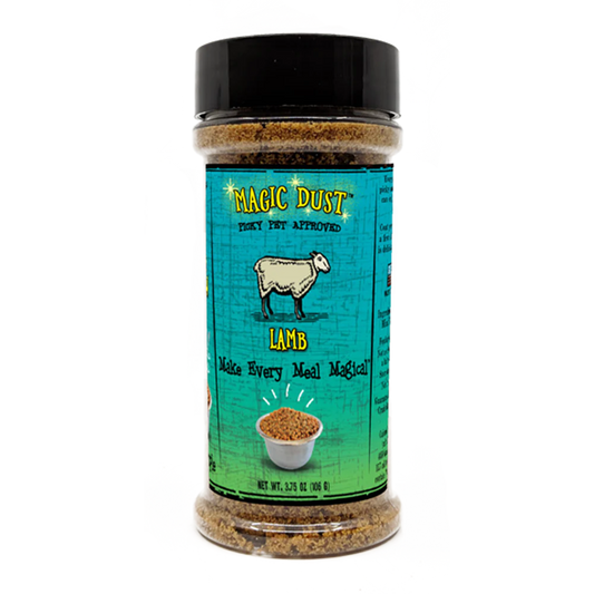 Magic Dust Lamb Topper for Dogs & Cats