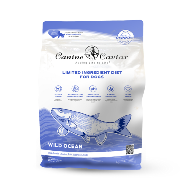 Canine Caviar Wild Ocean Limited Ingredient Alkaline Entrée All Life Stages