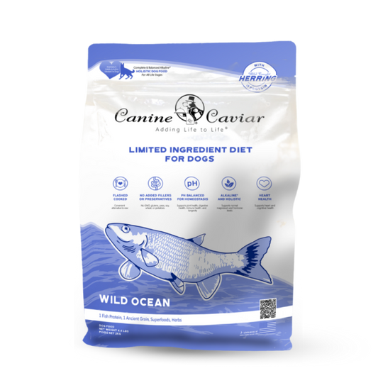 Canine Caviar Wild Ocean Limited Ingredient Alkaline® Entrée All Life Stages