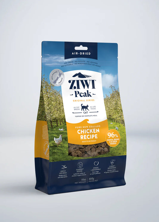 Ziwi Peak Air-Dried Free-Range Chicken For Cats