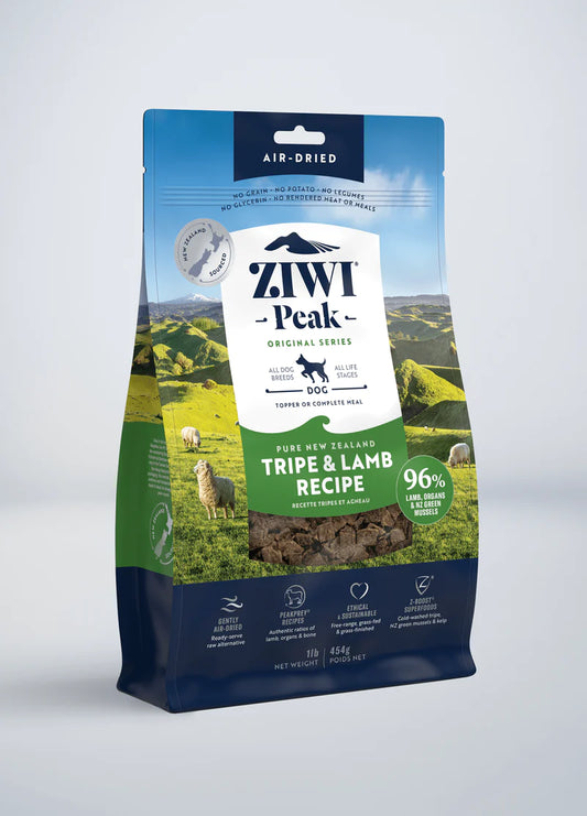 Ziwi Peak Air-Dried Tripe & Lamb For Dogs