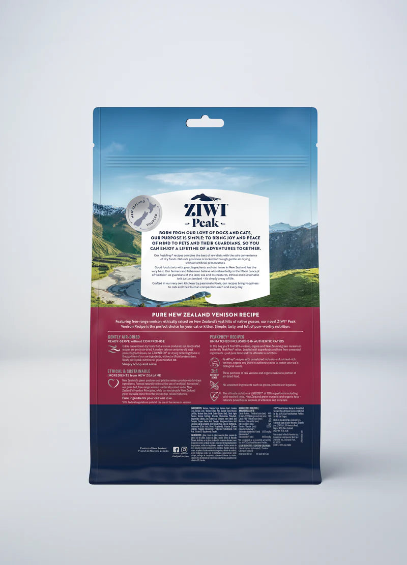 Ziwi Peak Air-Dried Venison For Cats