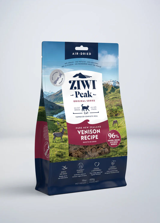 Ziwi Peak Air-Dried Venison For Cats