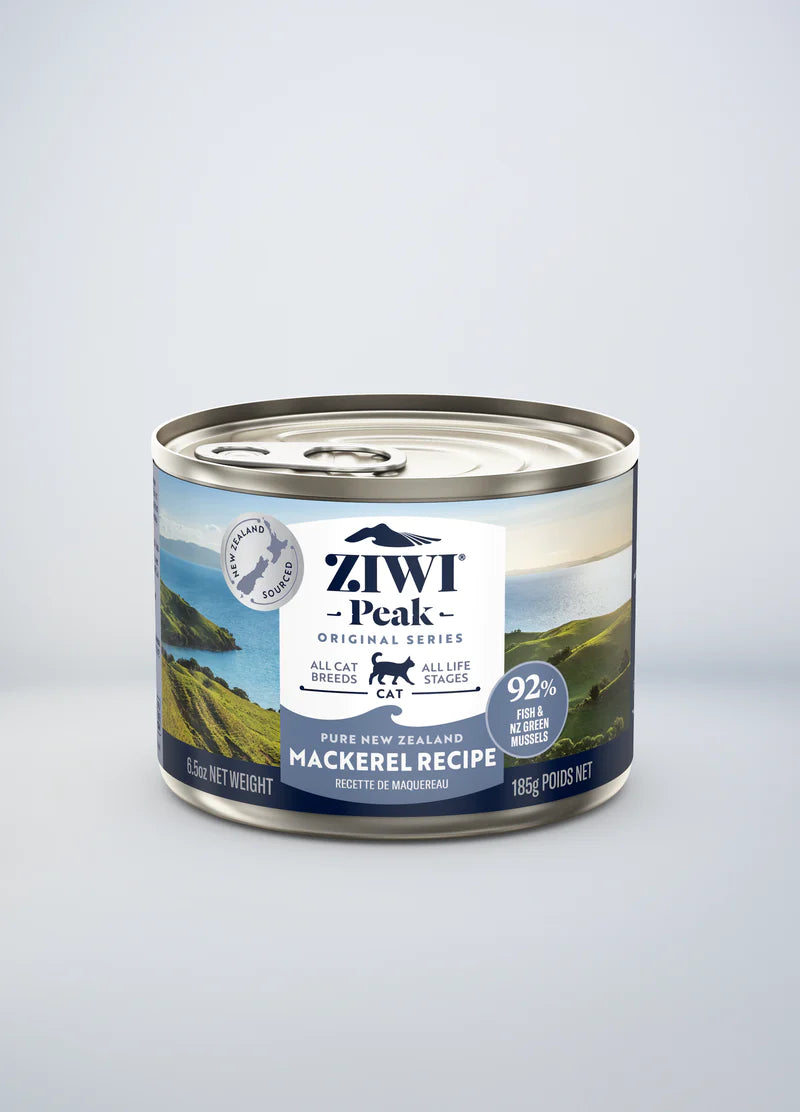 Ziwi Peak Wet Mackerel Recipe for Cats