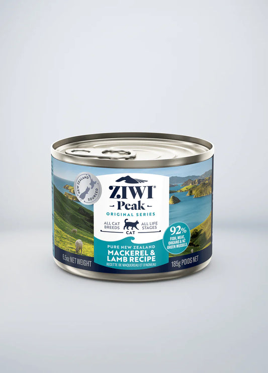 Ziwi Peak Wet Mackerel & Lamb For Cats