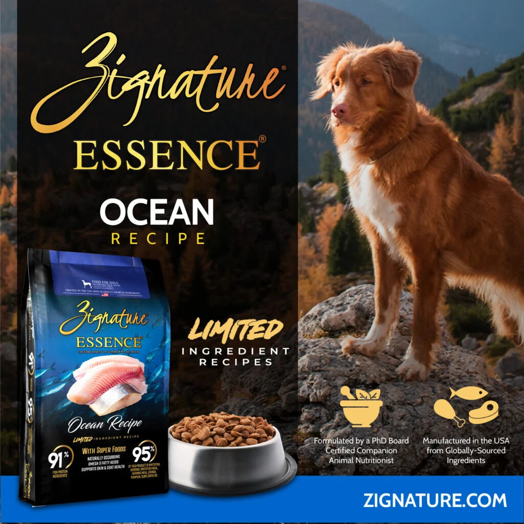 Zignature Essence Limited Ingredient Ocean Recipe Dry Dog Food