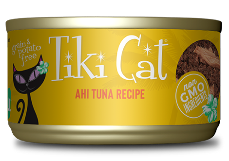 Tiki Cat Grill Ahi Tuna Recipe Canned Cat Food