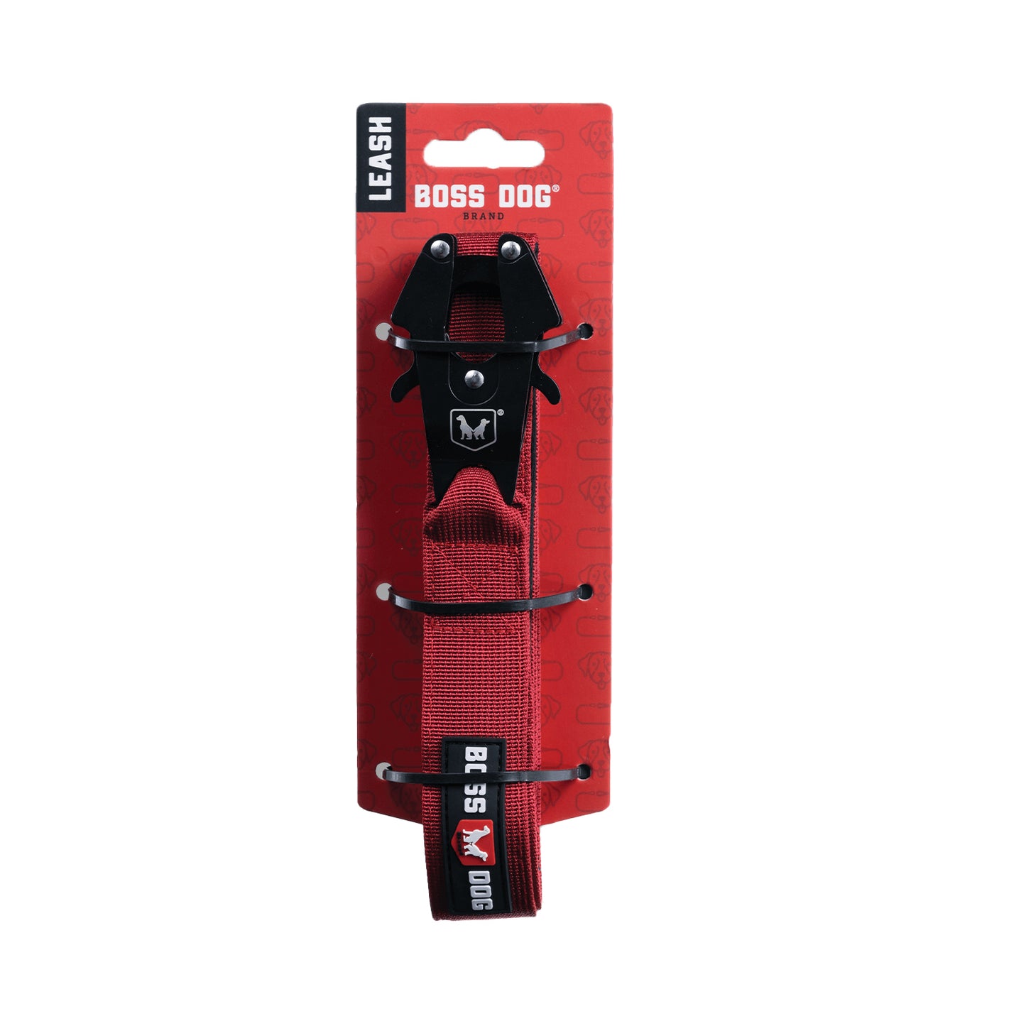 Boss Dog Tactical Red Leash
