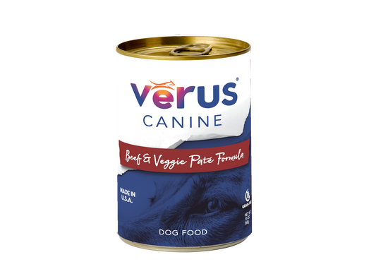 VeRUS Grain Free Beef & Veggie Pate Formula Canned Dog Food