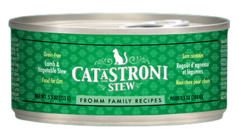 Fromm Family Recipes Cat-A-Stroni™ Lamb & Vegetable Stew Cat Food