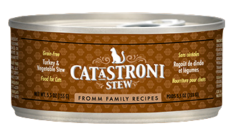 Fromm Family Recipes Cat-A-Stroni™ Turkey & Vegetable Stew Cat Food