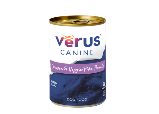 VeRUS Grain Free Chicken & Veggies Pate Formula Canned Dog Food