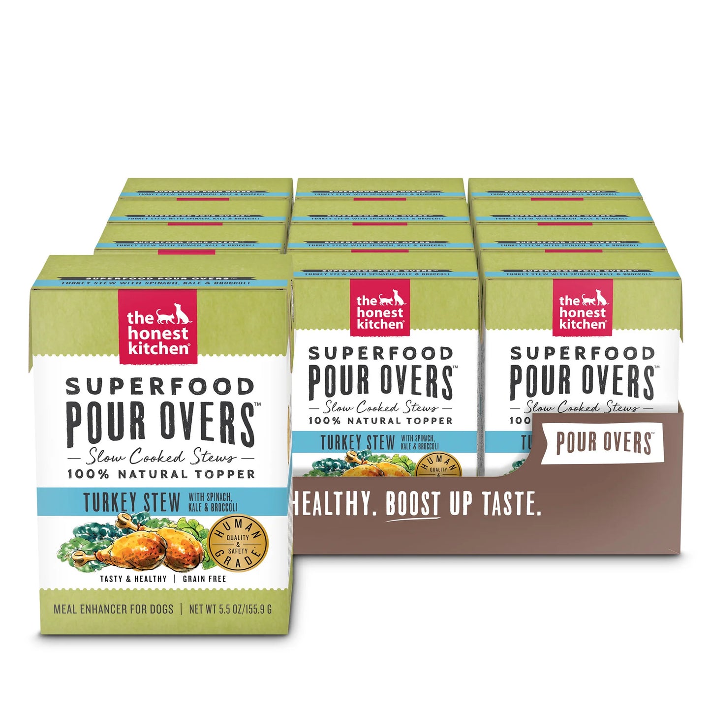The Honest Kitchen Super Food Pour Overs Turkey