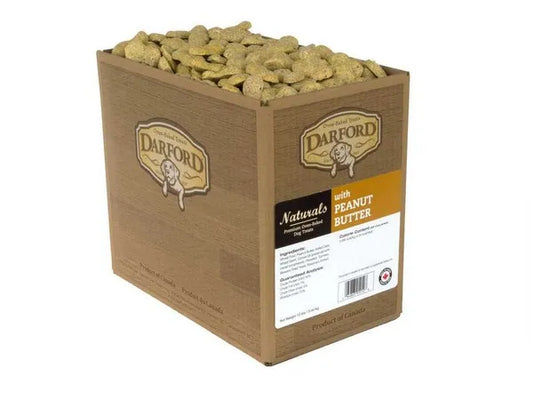 Darford Peanut Butter Bulk Treats For Dogs