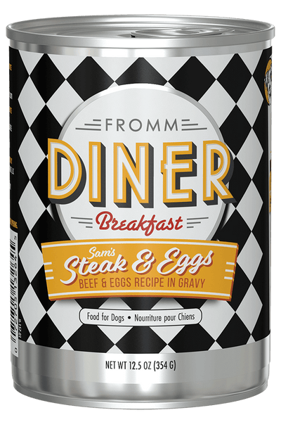 Fromm Diner Breakfast Sam's Steak Eggs Beef Eggs Recipe in