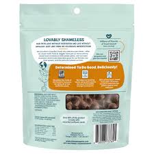 Shameless Pets Peanut Butter Bliss Bone Broth Chews for Dogs