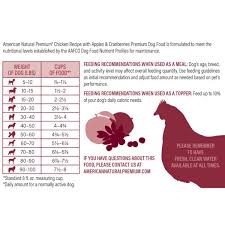 American Natural Premium Market Fresh Freeze-Dried Chicken with Apples and Cranberries Dog Treats