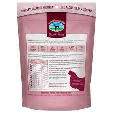 American Natural Premium Market Fresh Freeze-Dried Chicken with Apples and Cranberries Dog Treats
