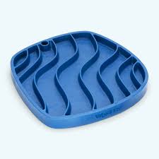West Paw Waves Feeding Mat for Dogs