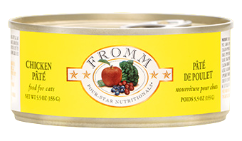 Fromm Four-Star Chicken Pâté Wet Food for Cats