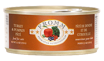 Fromm Four-Star Turkey & Pumpkin Pâté Canned Cat Food